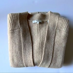 Vince Raglan Sleeve Cardigan for women. Wool cashmere blend. Size S.| Oatmeal